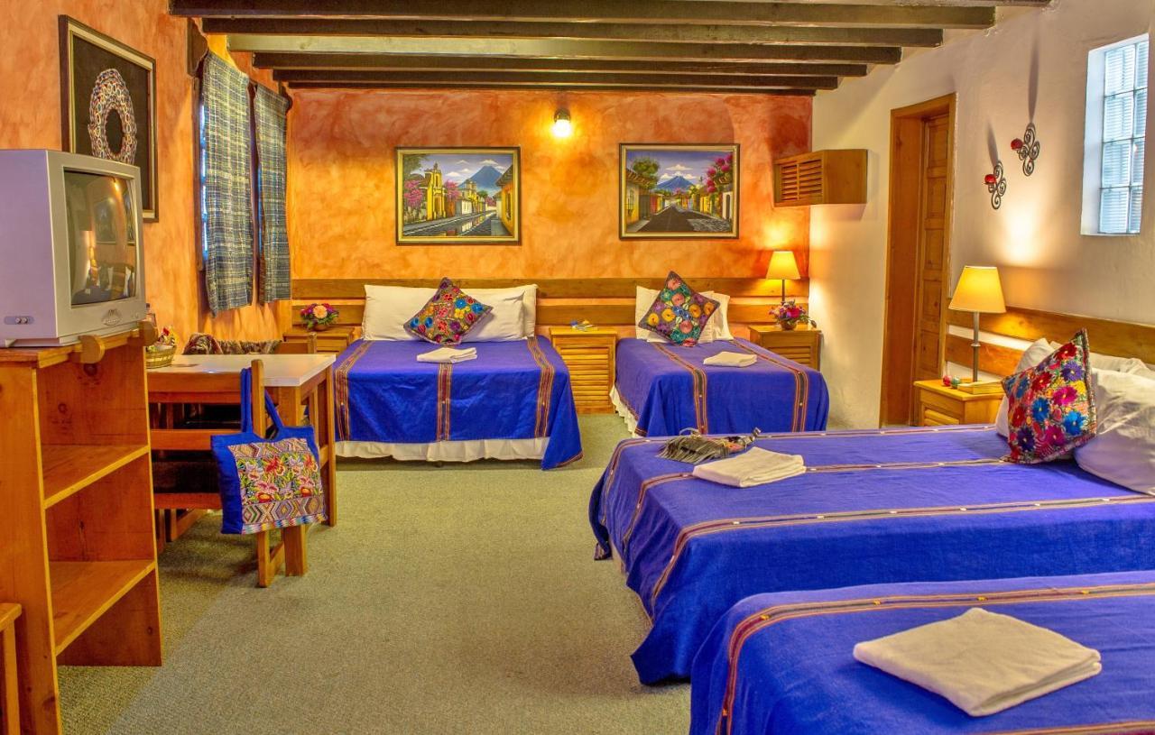 Hotel Panchoy By Ahs Antigua Exterior foto