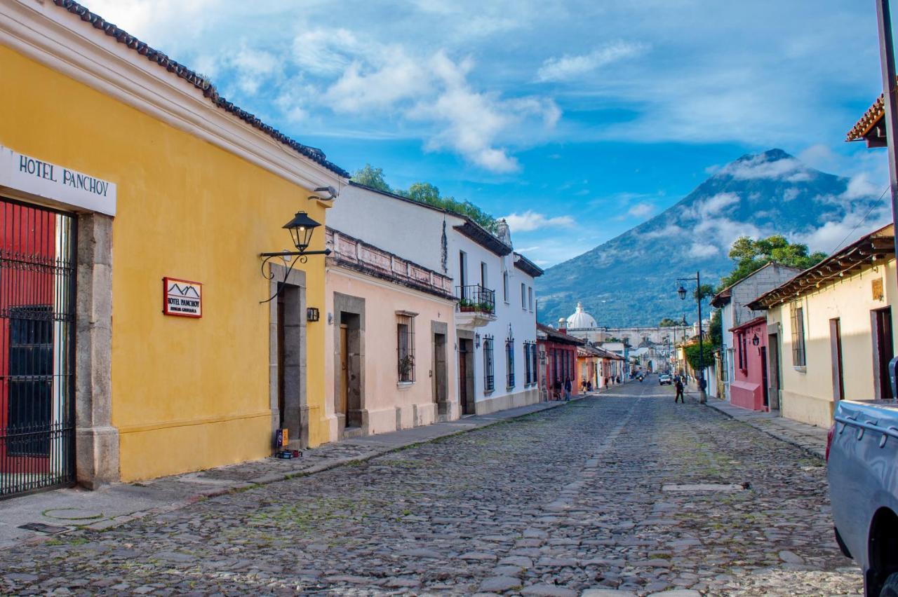 Hotel Panchoy By Ahs Antigua Exterior foto